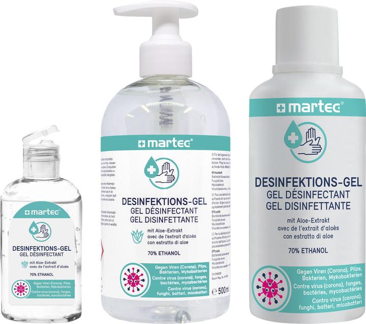 Actual product image Martec Hand disinfection (80 ml)