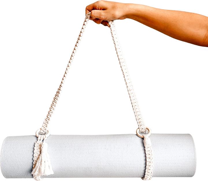 Immagine prodotto Sasak Market Cinghia per tappetino yoga Macrame