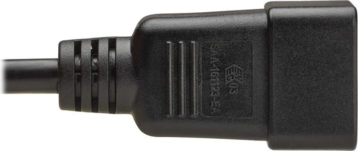 Image du produit Eaton CÂBLE D'ALIMENTATION C20 TO C13 H05VV-F (2 m, C20, C13)