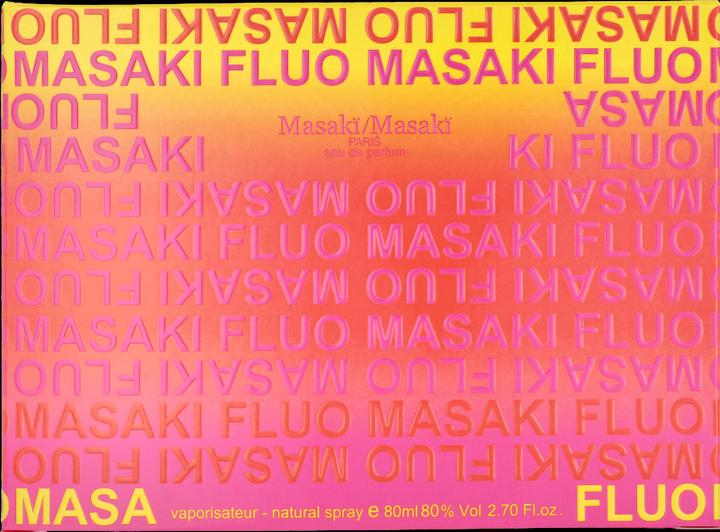 Actual product image Masaki Matsushima Masaki Fluo (Eau de parfum, 80 ml)