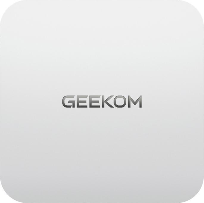 Produktbild Geekom Mini PC A8 Max Ryzen 9 8945HS 32GB RAM 2TB + Win11 Pro (AMD Ryzen 9 8945HS, 32 GB, 2000 GB, Radeon 780M)