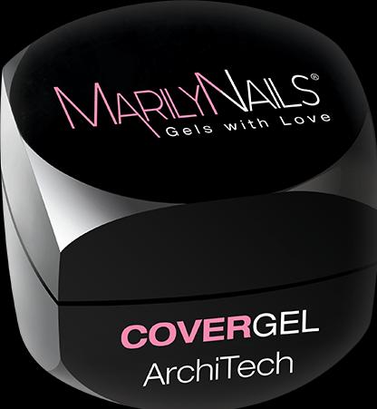 Immagine prodotto Marily Nails ARCHITECH - COVERGEL 13ml (5999098000274, Smalto per unghie effetto gel)