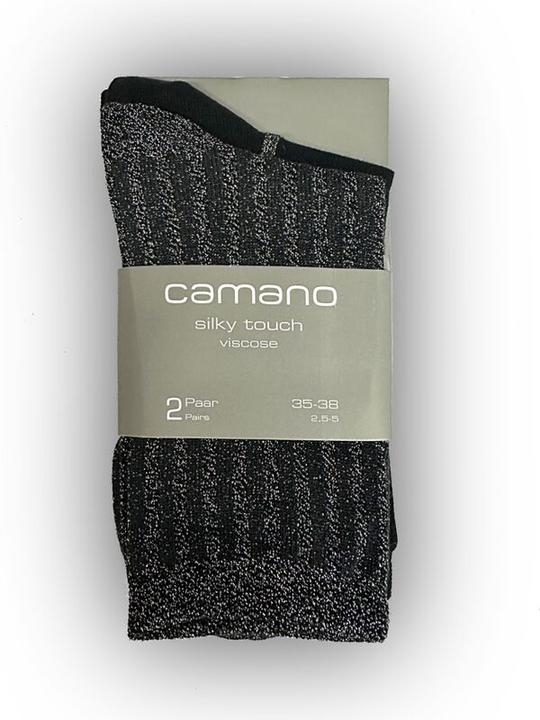 Produktbild Camano Silky Lurex Socken (2er Pack, 39 - 42)