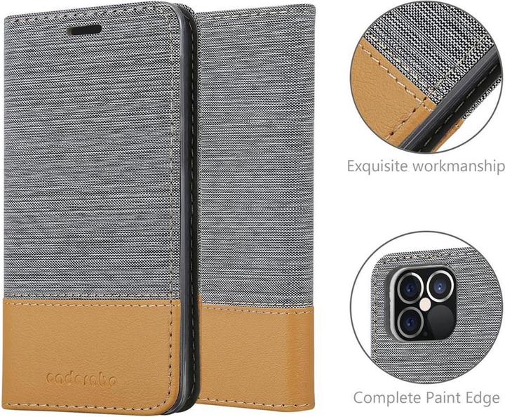 Immagine prodotto Cadorabo Jeans Optik (Apple iPhone 12, Apple iPhone 12 Pro)