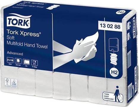 Tork Pk2856 130288 h2 soft multifold