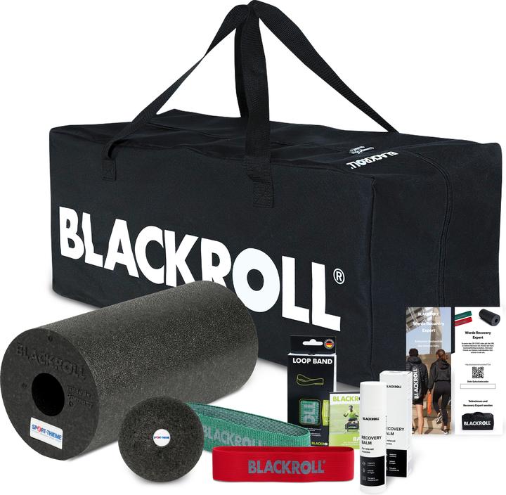 Actual product image Blackroll Fascia trainer club set
