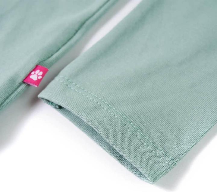 Immagine prodotto VidaXL Camicia da bambino a maniche lunghe verde menta 128,Materiale: 95 % cotone (128)