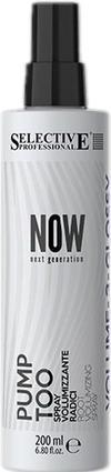 Produktbild Selective Professional Selective Now Texture Pump to Root Volumizing Spray 200ml (200 ml)