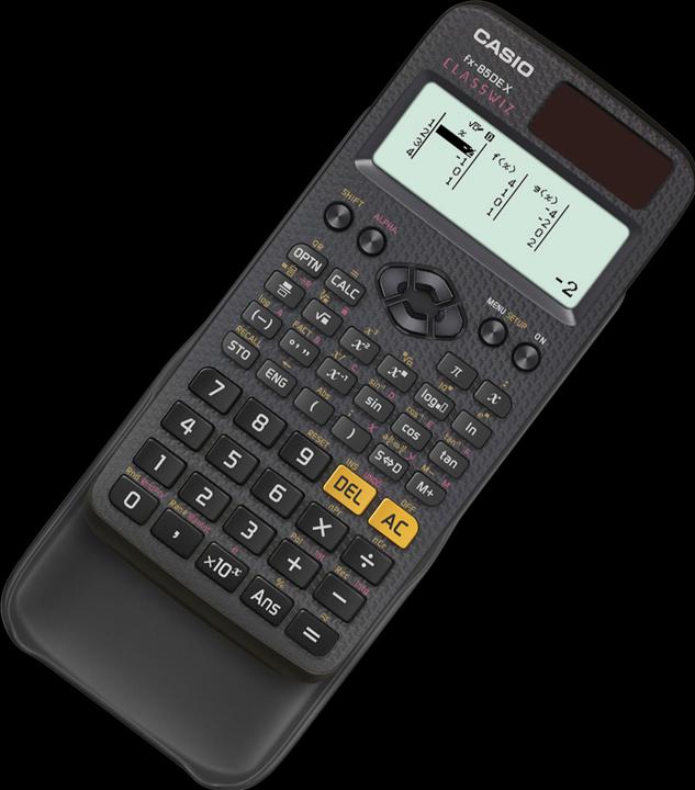 Produktbild Casio FX85DE X (Solarzellen, Batterien)