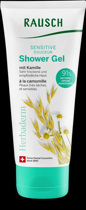 Gel doccia Sensitive con camomilla (200 ml)