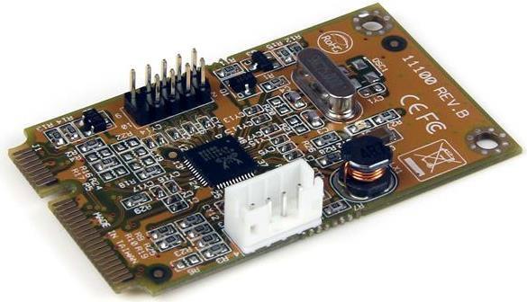 Actual product image StarTech Mini PCIe Gigabit Network Card (Mini PCI Express)