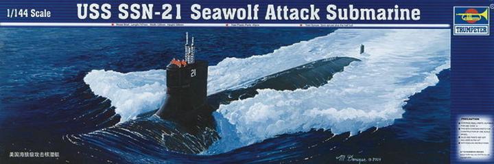 Immagine prodotto Trumpeter Sottomarino USS SSN-21 Seawolf