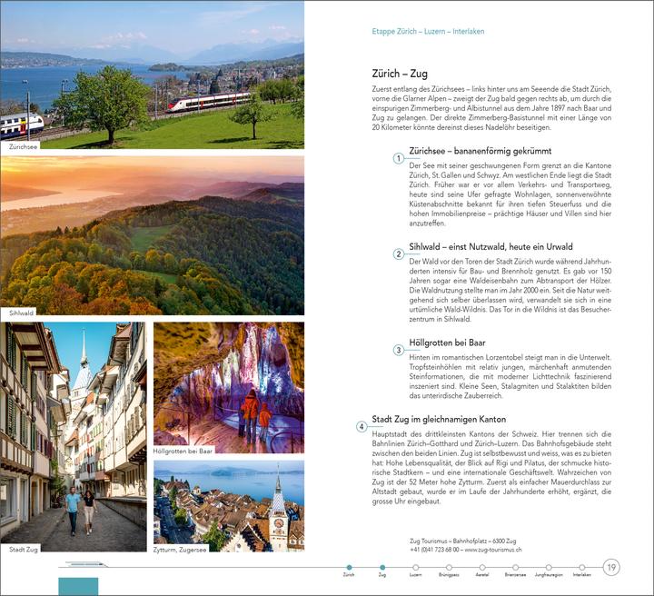 Produktbild Grand Train Tour of Switzerland (Deutsch, Roland Baumgartner, 2023)