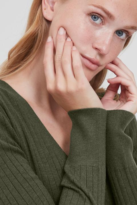 Actual product image B.young BYNAKTA RIB Cardigan (XL)
