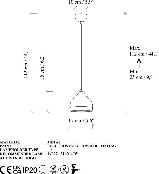 Immagine prodotto Opviq Yildo Chandelier (E27)