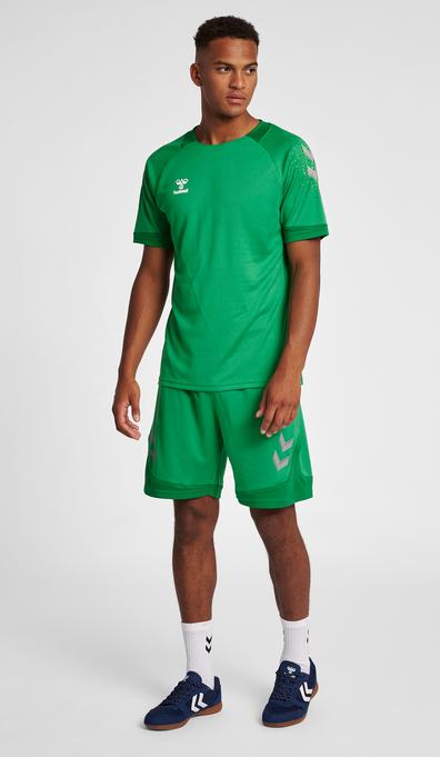 Actual product image hummel Lead S/S Poly Jersey (XL)