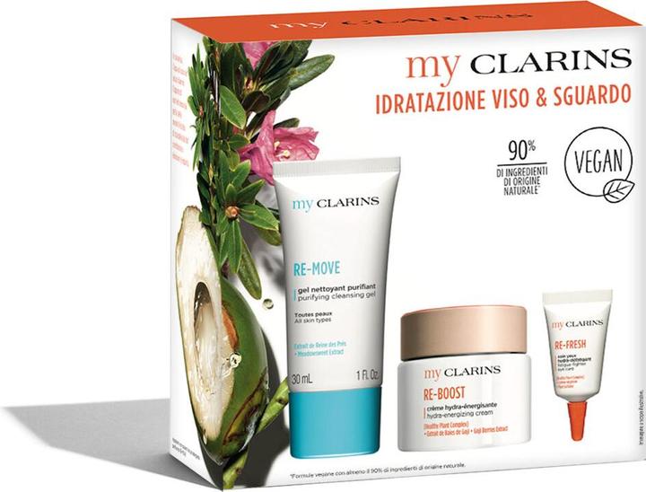 Image du produit Clarins MyClarins Hydration Set (Set soin du visage)
