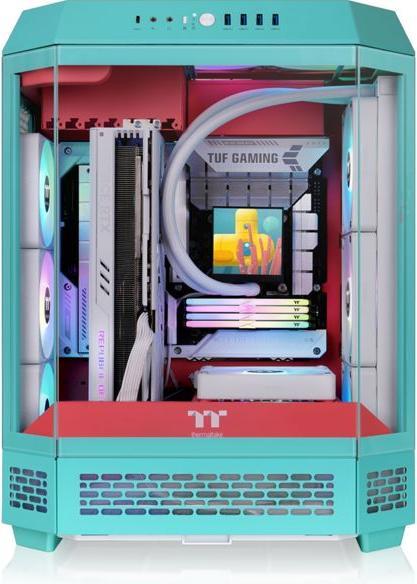 Produktbild Thermaltake TT The Tower 600 Mint Strawberry (Mini-ITX)
