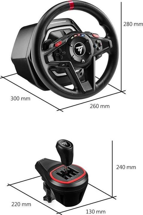 Produktbild Thrustmaster T128 Shifter Pack (Xbox Series S, Xbox One S, PC, Xbox One X, Xbox Series X)