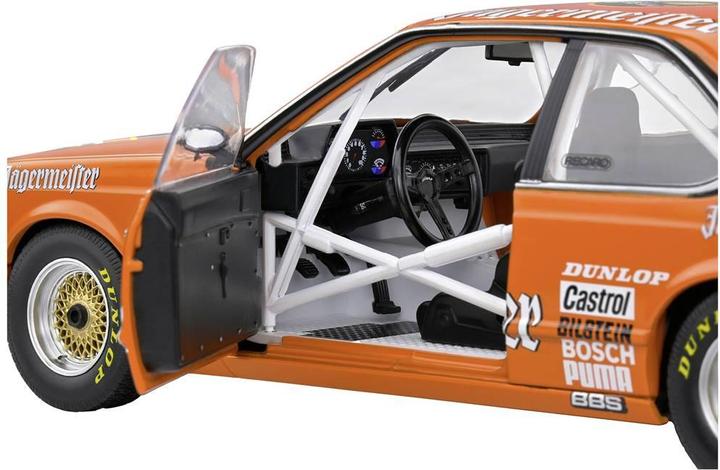 Produktbild Solido 1:18 BMW 635 CSI (E24) orange #6