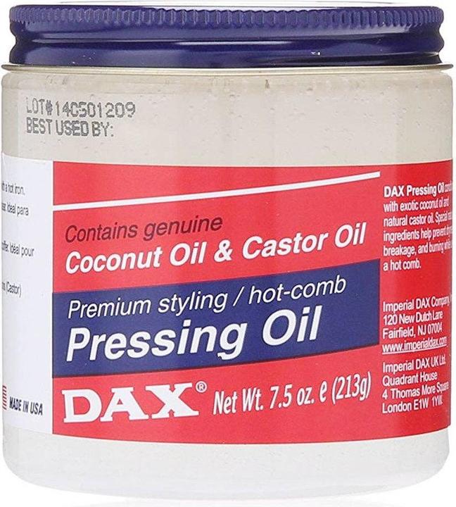 Immagine prodotto DAX Olio di spremitura da 7,5 once in barattolo (Pomata, 213 ml)
