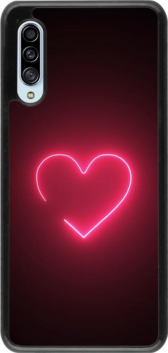 Produktbild PhoneLook Hülle Valentine 2023 single neon heart (Samsung Galaxy A90 5G)