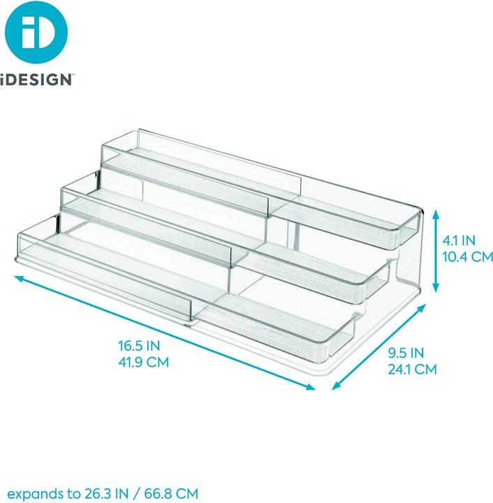 Image du produit iDesign Organisateur de cabinet extensible Linus