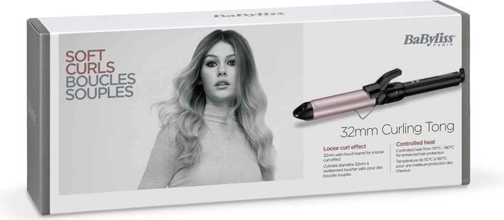 Actual product image BaByliss Pro 180 Sublim'touch (32 mm)