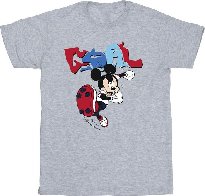Disney Mickey Mouse Goal Striker Pose TShirt (XL)