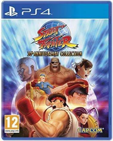 Immagine prodotto Plaion Street Fighter 30th Anniversary Coll. (PS4)