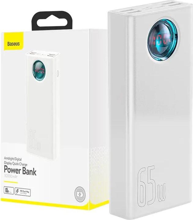Actual product image Baseus Amblight Digital Display (30000 mAh, 65 W, 111 Wh)