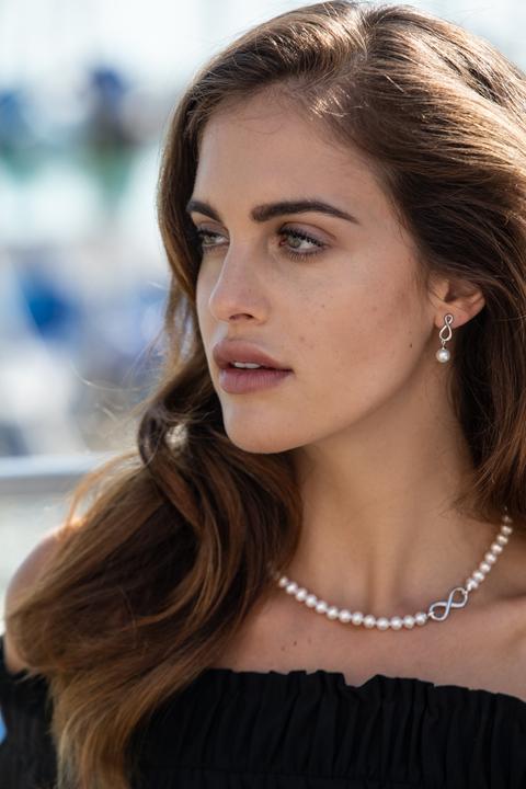 Immagine prodotto Adriana la mia Perla Bellagio (Argento, Perle)