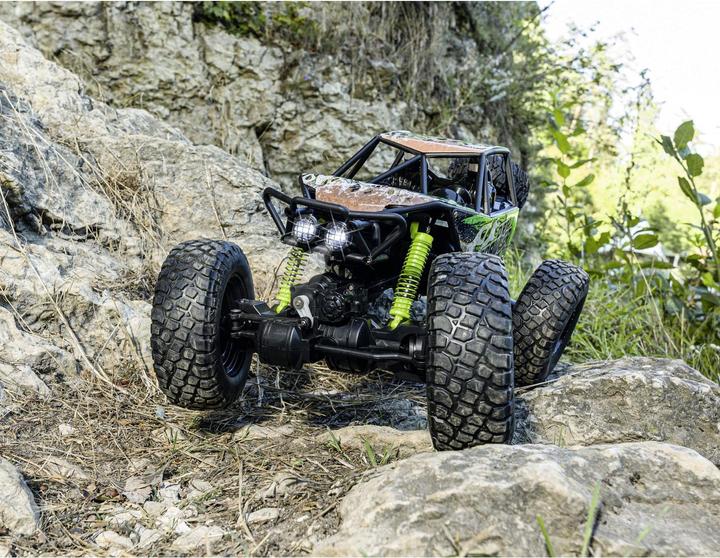 Image du produit Carson 1:8 Dirt Crawler 4x4 100% RTR vert (RTR Prêt à fonctionner)