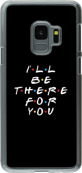 Immagine prodotto PhoneLook Coprire gli amici trasparenti Essere lì per te (Samsung Galaxy S9)