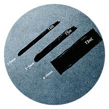 Immagine prodotto STABILO Creatore di acrilico GRATUITO (Pink, Azzurro, Nero, Bianco, 3 mm, 5 x)