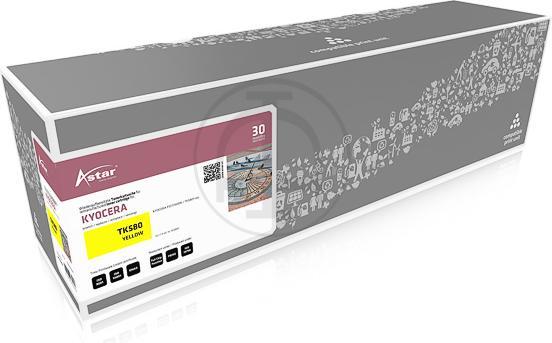 Produktbild Astar Gelb - kompatibel - Tonerpatrone - für Kyocera ECOSYS P6021cdn, P6021cdn/KL3 (Y)