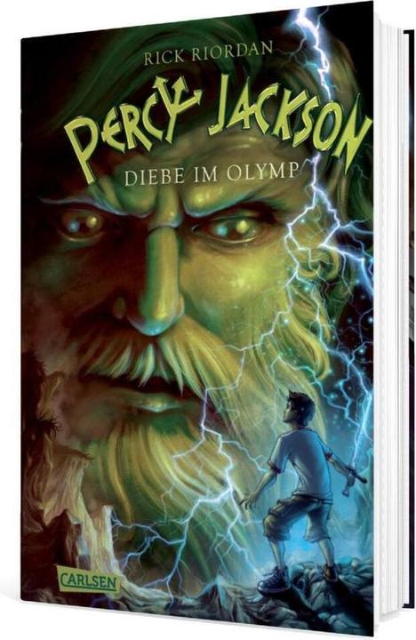 Image du produit Les voleurs de l'Olympe (Allemand, Rick Riordan., 2010)