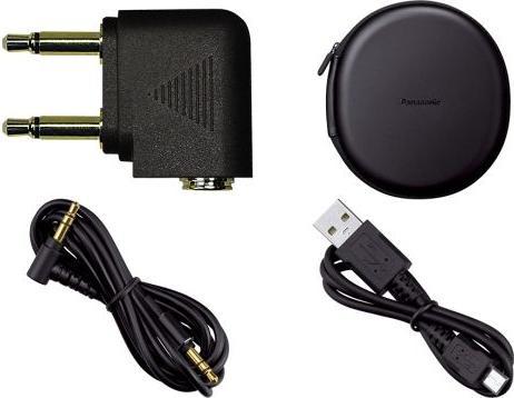 Actual product image Panasonic RP-HD605N (ANC, 20 h, Cable)