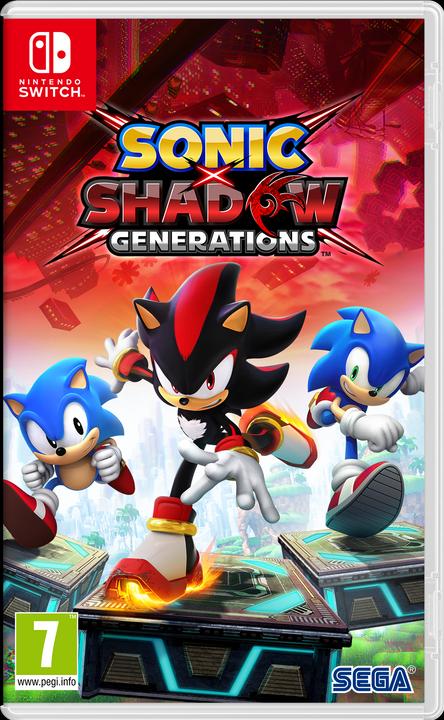 Immagine prodotto Sega Sonic X Shadow Generations (Switch, Switch Lite, Switch OLED, EN)