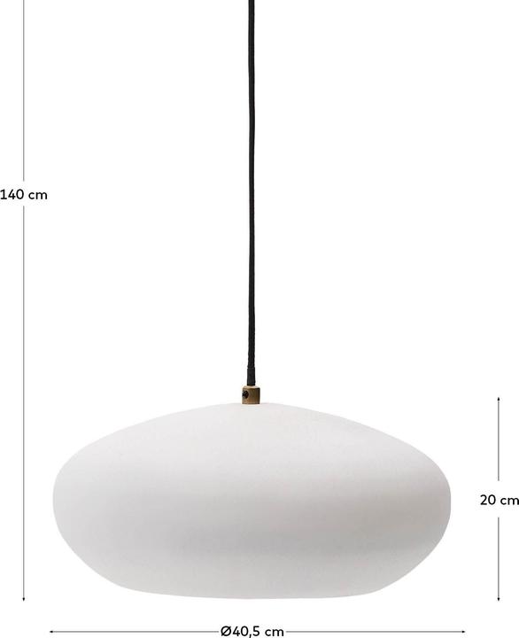 Actual product image Kave Home Inda (E27)