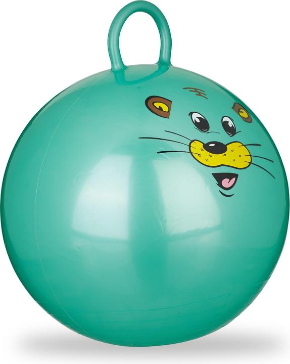 Immagine prodotto Relaxdays Palla per saltare per bambini