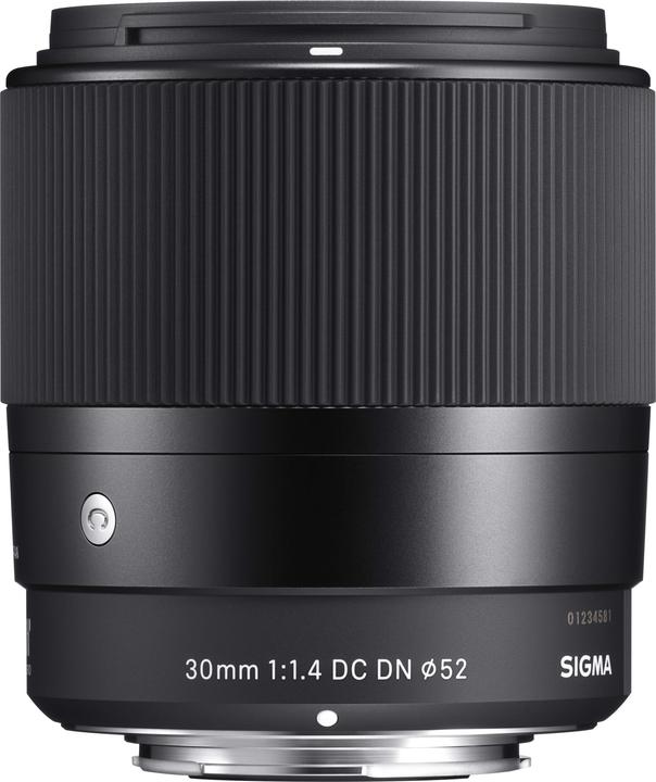 Produktbild Sigma 30mm f1.4 DC DN C, Canon M (Canon EF-M, APS-C / DX)