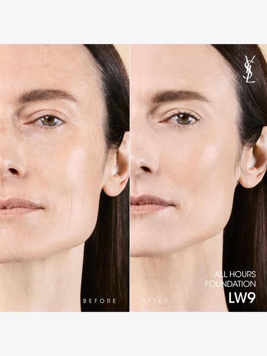 Actual product image Yves Saint Laurent All Hours Foundation Light Warm 9 Fl 25 ml (No. 09 - Light Warm)