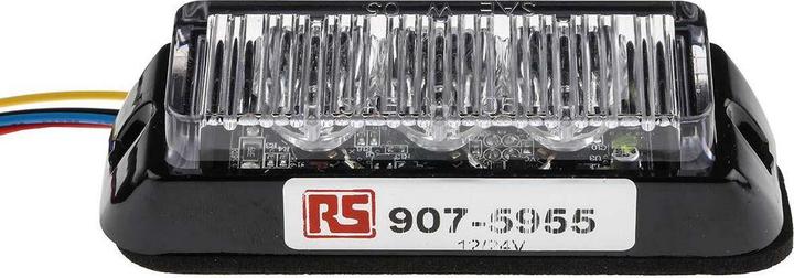 Produktbild Rs Pro LED Beacon, Amber, Dual Voltage, 12/24DV