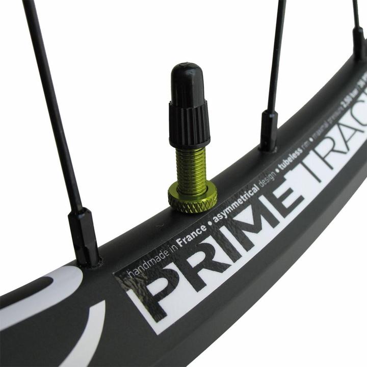 Image du produit VAR Valve Tubeless Al Gn 35mm 2-St Vert, Paire