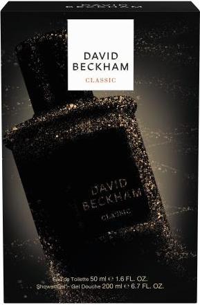 Immagine prodotto David Beckham Set regalo classico per lui che include Eau De Toilette 50ml e Doccia (Set profumo)