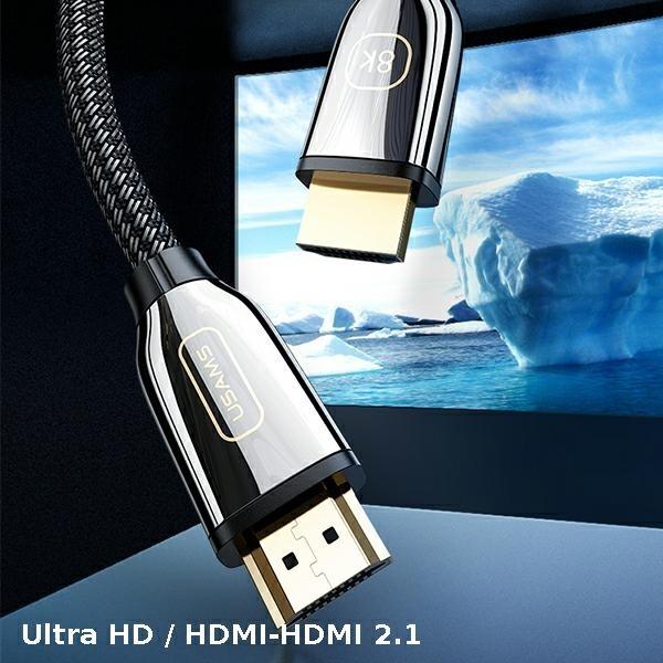 Actual product image Usams HDMI (Typ A) — HDMI (Typ A) (5 m, HDMI)