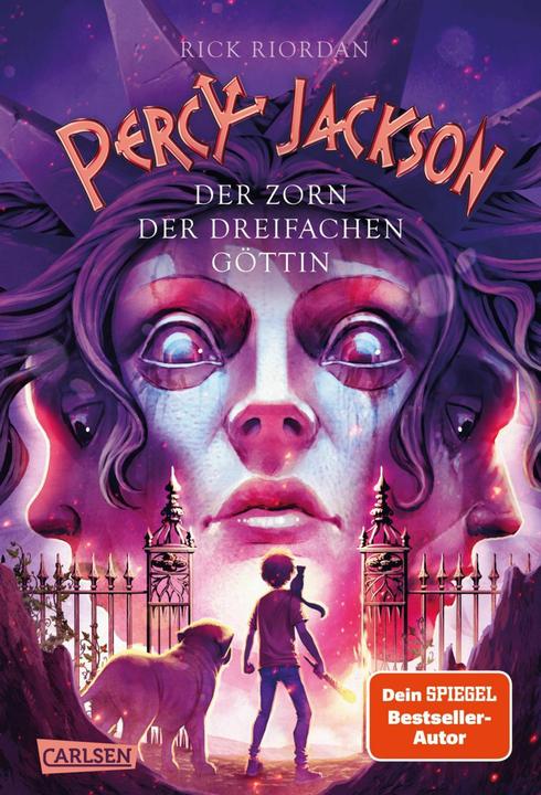 Percy Jackson 7: L'ira della Triplice Dea (Rick Riordan., Tedesco)