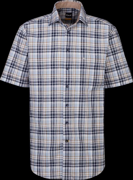 Kauf Verona Kent Kurzarm modern fit mit Kontrast (XXL)