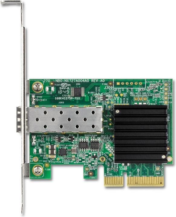 Image du produit Trendnet TEG-10GECSFP (PCI Express 2.0 x4)